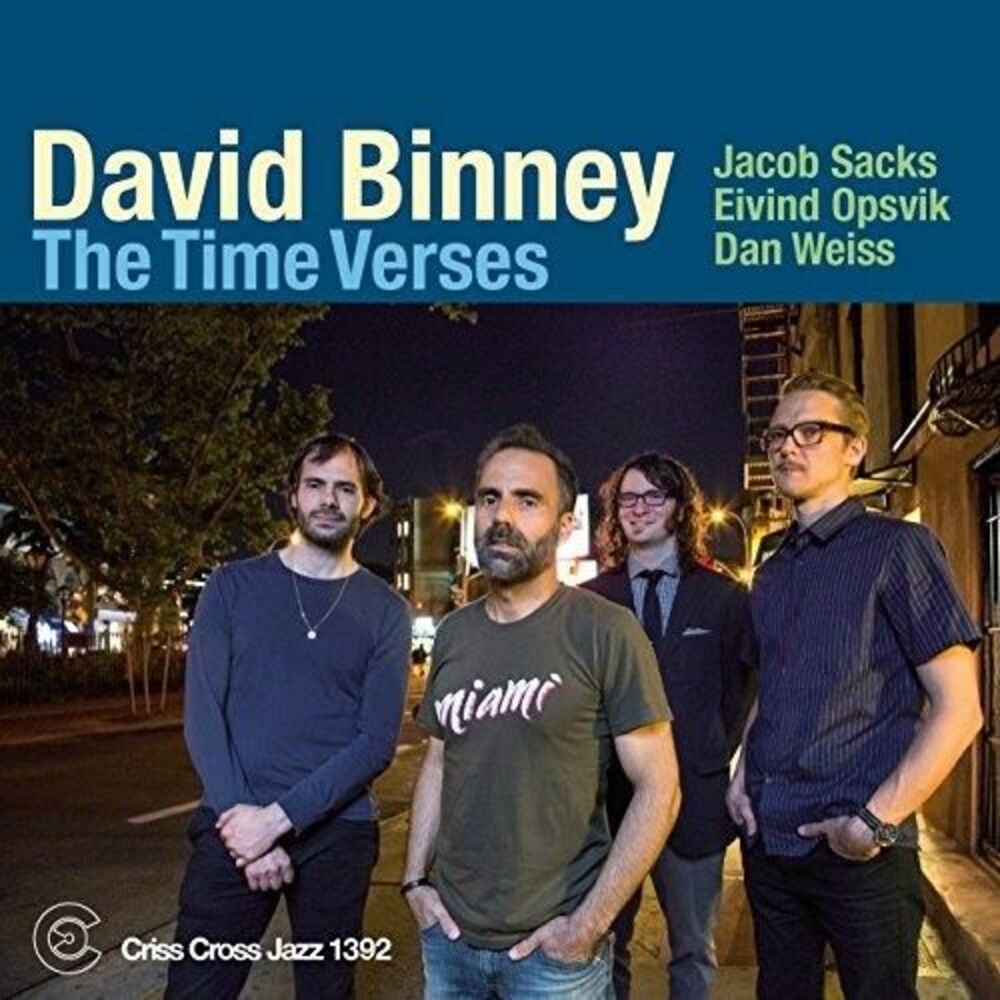 David Binney - The Time Verses  CD